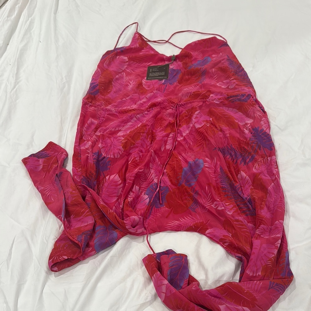 Acacia Copacabana S psychedelic leaf S nwt